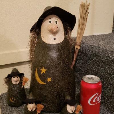 Lot 392: (3) Witches Lot by Natalie Silitch