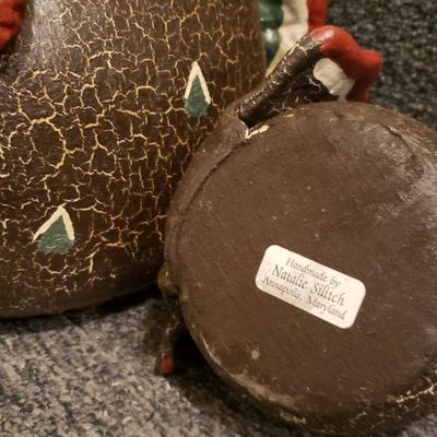 Lot 393: Natalie Silitch (2) Turkeys