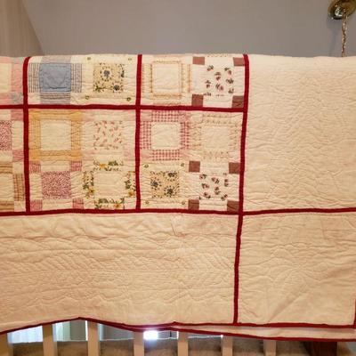 Lot 397: Queen Size Quilt 
