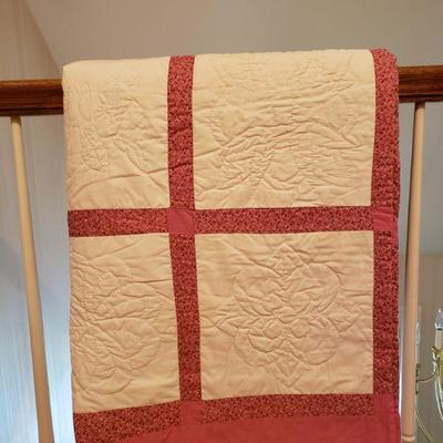 Lot 398: Queen Size Quilt 