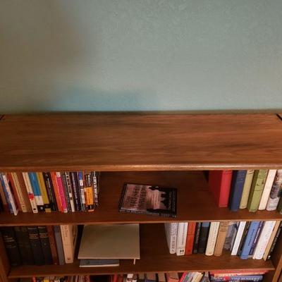 Lot 401: Ranch Oak Bookcase