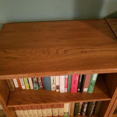 Lot 403: Ranch Oak Bookcase