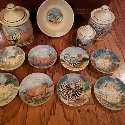 Lot 426: Dish Set