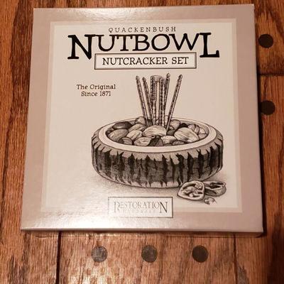 Lot 427: Restoration Hardware Nut Bowl