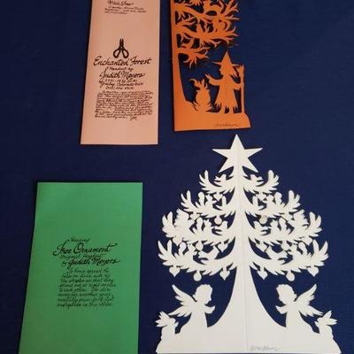 Lot 428: Judith Meyers Silhouette Art