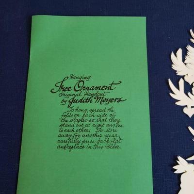 Lot 428: Judith Meyers Silhouette Art