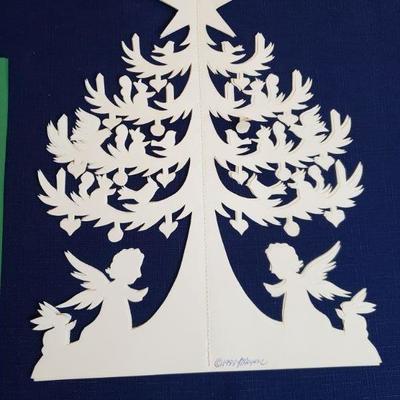 Lot 428: Judith Meyers Silhouette Art
