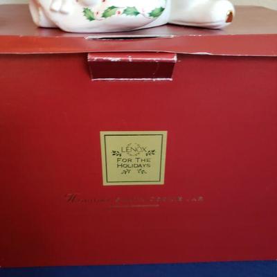 Lot 431: Lenox Santa Cookie Jar