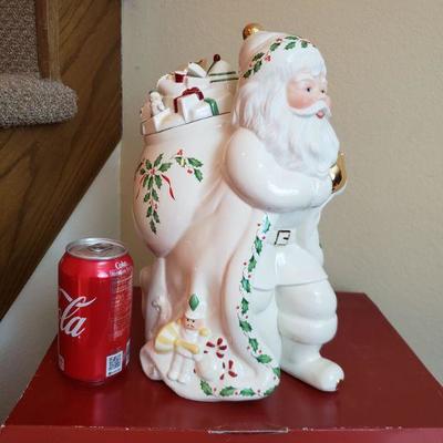 Lot 431: Lenox Santa Cookie Jar