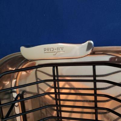 Lot 432: All clad Roasting Pan 