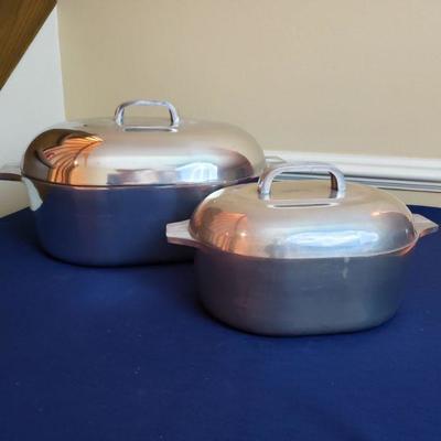 Lot 434: 2 Roasting Pans
