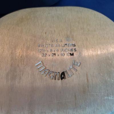 Lot 434: 2 Roasting Pans