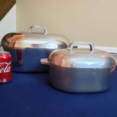 Lot 434: 2 Roasting Pans