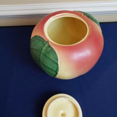 Lot 435: Antique Apple Cookie Jar