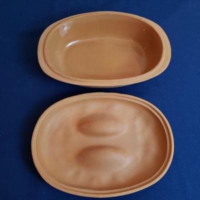 Lot 437: Romertopf Baking Dish???