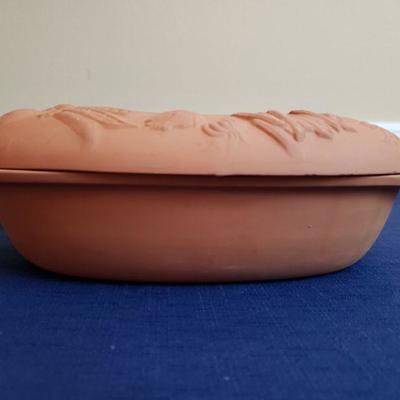 Lot 437: Romertopf Baking Dish???