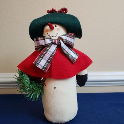 Lot 440: Artist made Snow woman