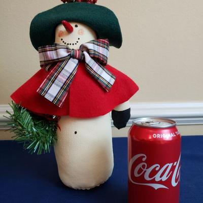 Lot 440: Artist made Snow woman
