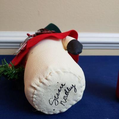 Lot 440: Artist made Snow woman