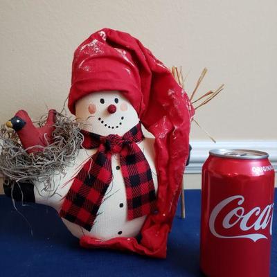 Lot 441:  Artist Created Snowman 