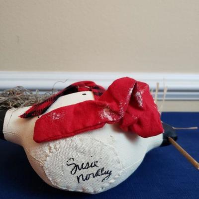 Lot 441:  Artist Created Snowman 