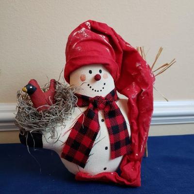 Lot 441:  Artist Created Snowman 