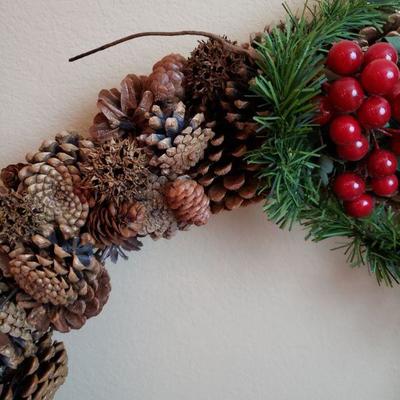 Lot 445: (3) Wreaths