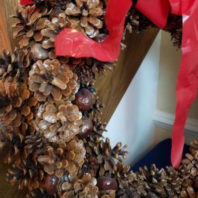 Lot 445: (3) Wreaths