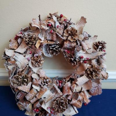 Lot 446: Woody Wreath