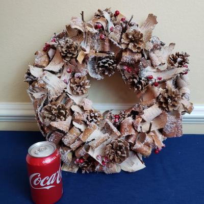 Lot 446: Woody Wreath