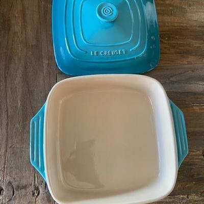 Le Creuset Â® Marseille 2.75-Quart Covered Square Casserole NEW