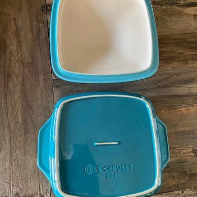 Le Creuset Â® Marseille 2.75-Quart Covered Square Casserole NEW