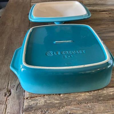 Le Creuset Â® Marseille 2.75-Quart Covered Square Casserole NEW