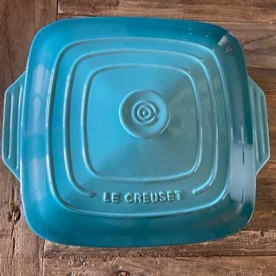 Le Creuset Â® Marseille 2.75-Quart Covered Square Casserole NEW