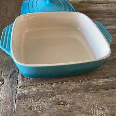 Le Creuset Â® Marseille 2.75-Quart Covered Square Casserole NEW
