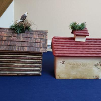 Lot 459: (2) Houses