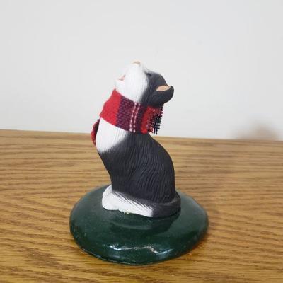 Lot 468: Byers Carolers Cat