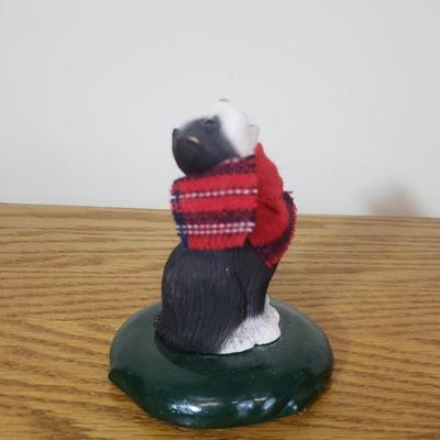 Lot 468: Byers Carolers Cat