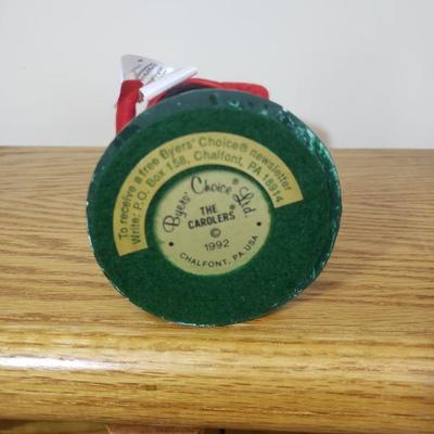 Lot 473: Byers Carolers Man with Red Coat