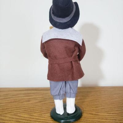 Lot 478: Byers Carolers Boy with Turkey