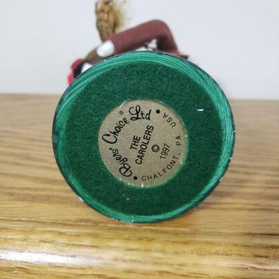 Lot 478: Byers Carolers Boy with Turkey