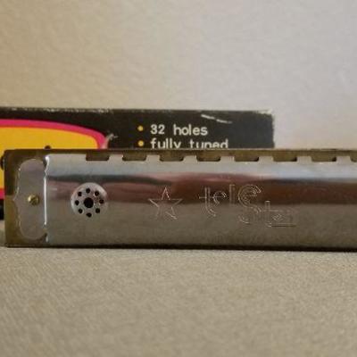 LOT #483: Vintage Harmonica w/ Original Box