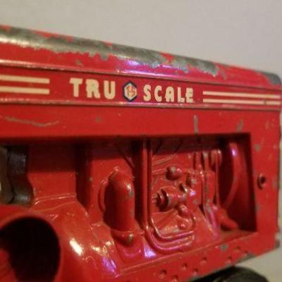 LOT #486: Vintage True Scale Tractor