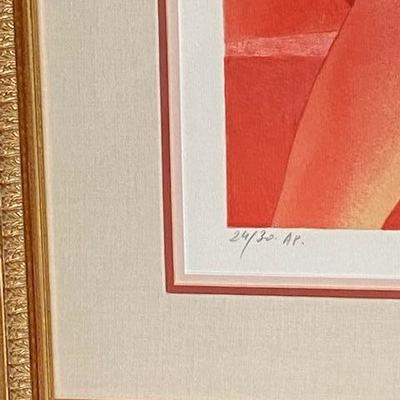 "3 NUDES" art print #24/30