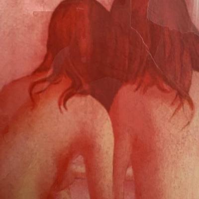 "3 NUDES" art print #24/30