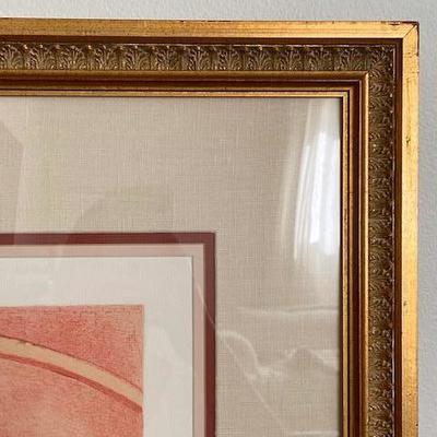"3 NUDES" art print #24/30