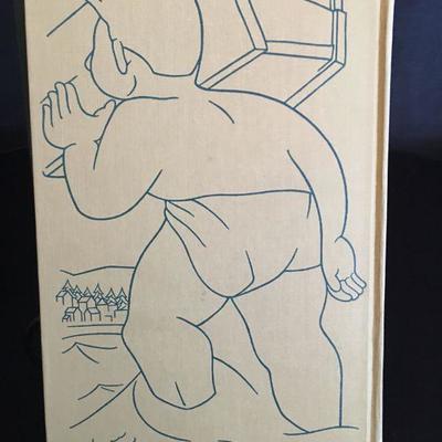 "The Wonderful Adventures of Paul Bunya" Boxed Book 1945 lot 132