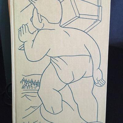 "The Wonderful Adventures of Paul Bunya" Boxed Book 1945 lot 132