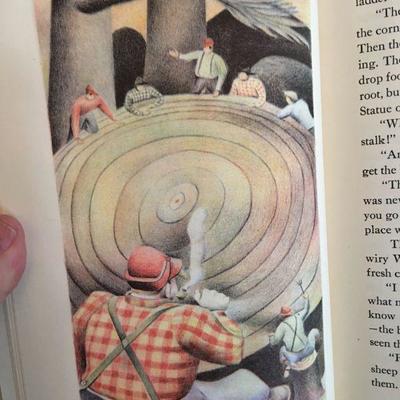 "The Wonderful Adventures of Paul Bunya" Boxed Book 1945 lot 132