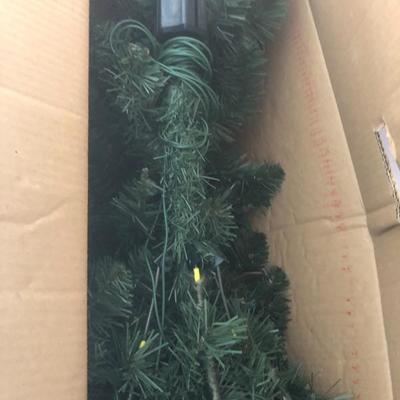 Lot of Small Decorative Christmas Trees in Boxes 